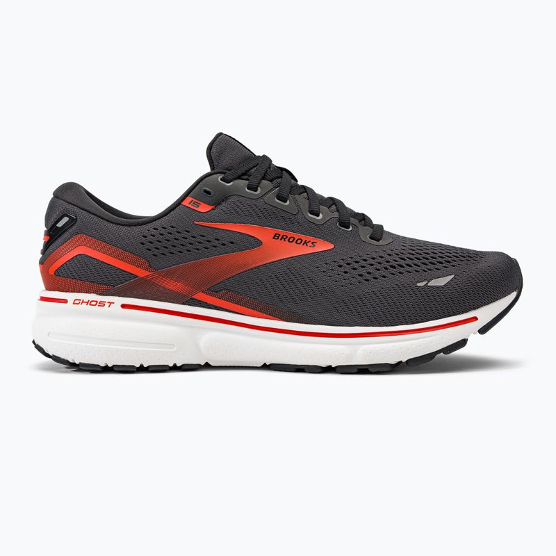 Brooks Ghost 15 férfi futócipő szürke 1103931D024 2