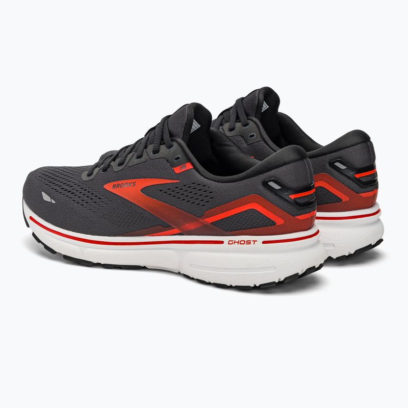 Brooks Ghost 15 férfi futócipő szürke 1103931D024 3