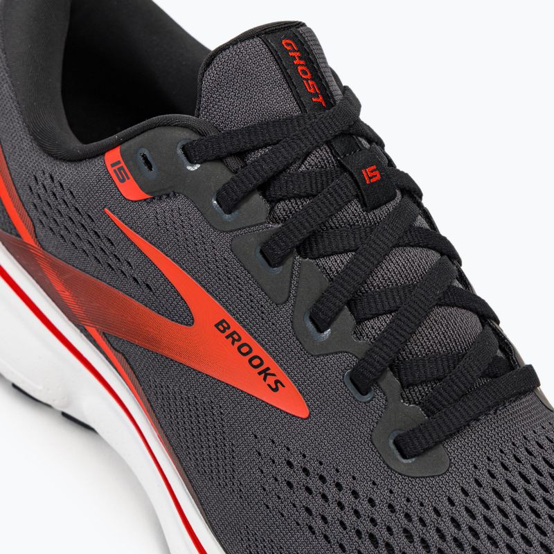 Brooks Ghost 15 férfi futócipő szürke 1103931D024 8