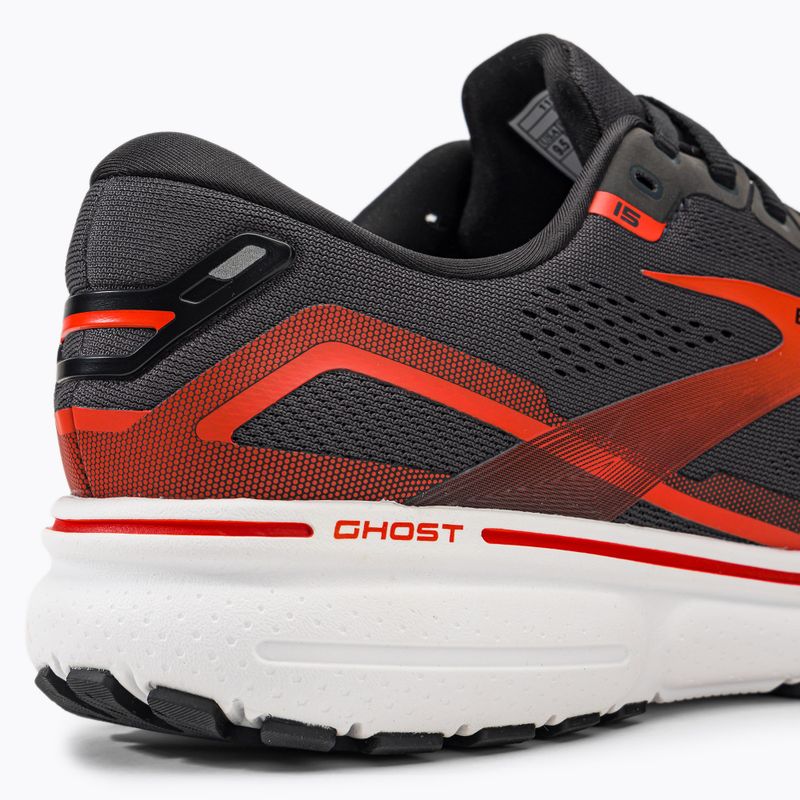 Brooks Ghost 15 férfi futócipő szürke 1103931D024 9