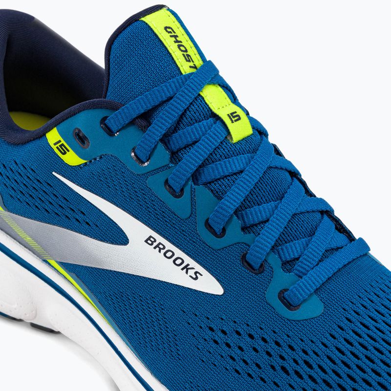 Brooks Ghost 15 férfi futócipő kék 1103931D482 8