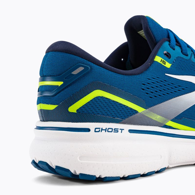 Brooks Ghost 15 férfi futócipő kék 1103931D482 9