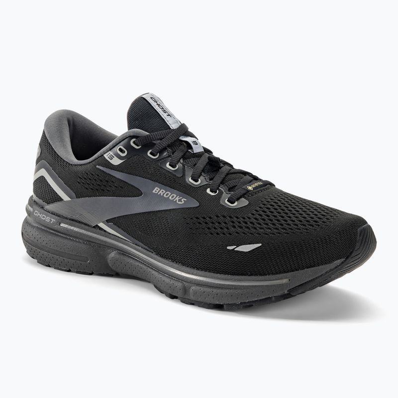 Brooks Ghost 15 GTX férfi futócipő fekete/fekete gyöngyház/ötvözet