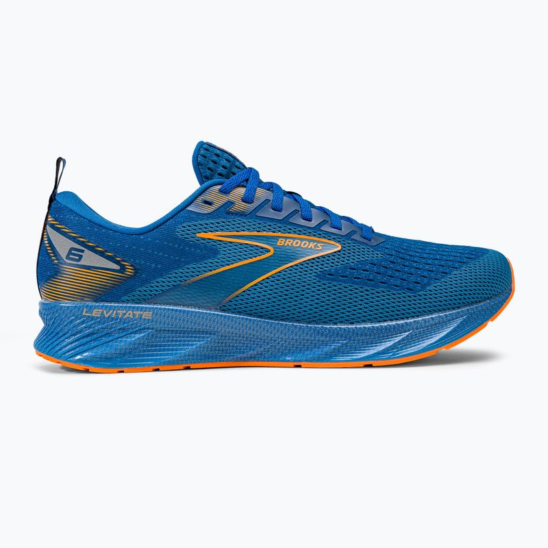 Brooks Levitate 6 férfi futócipő tengerészkék 1103951D405 2