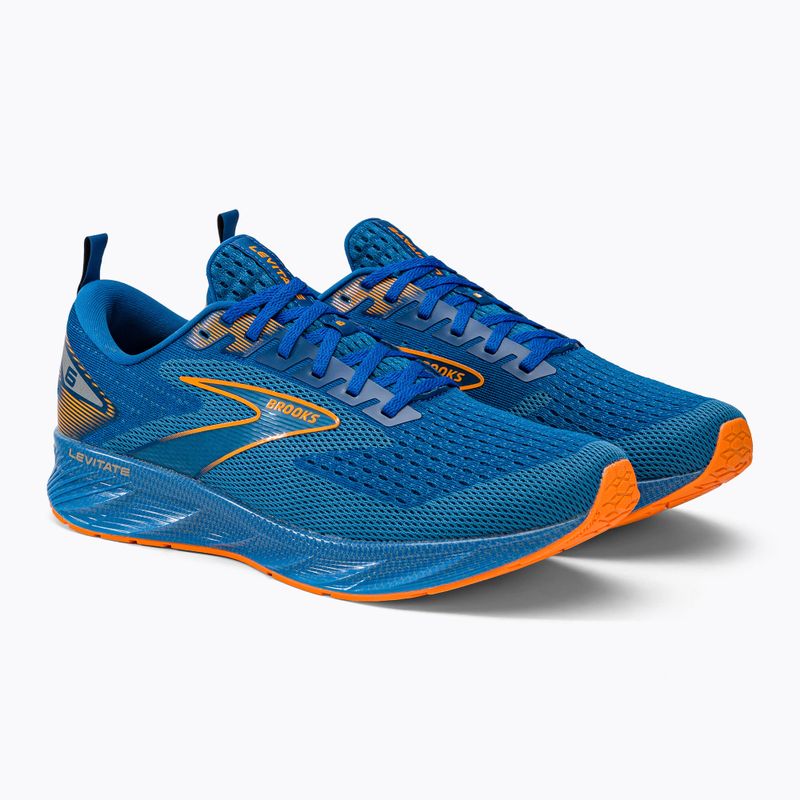 Brooks Levitate 6 férfi futócipő tengerészkék 1103951D405 4