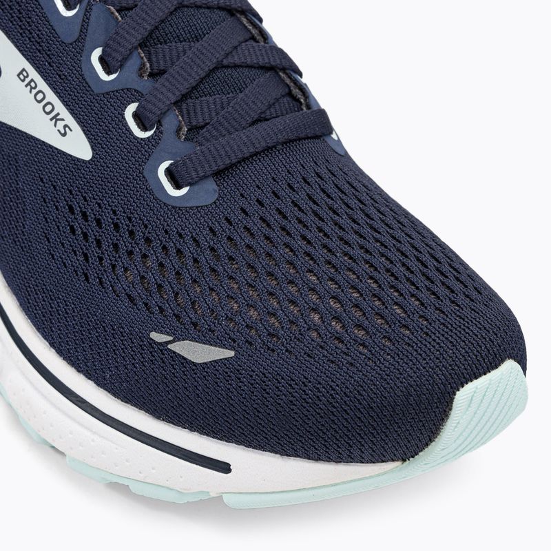Brooks Ghost 15 női futócipő tengerészkék 1203801B450 7