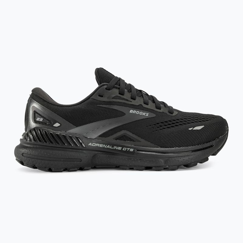 női futócipő  Brooks Adrenaline GTS 23 black/black/ebony 3