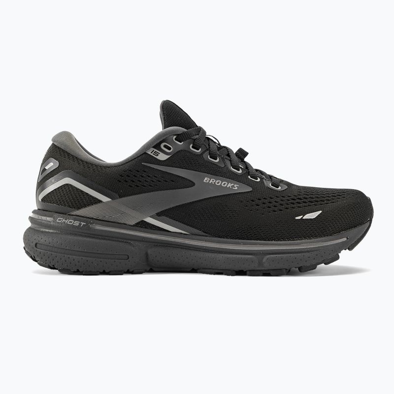 Brooks Ghost 15 GTX női futócipő fekete/fekete gyöngyház/ötvözet 2