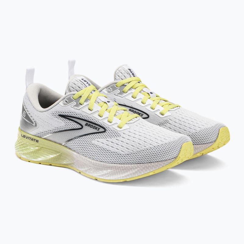 Brooks Levitate 6 női futócipő fehér 1203831B137 6