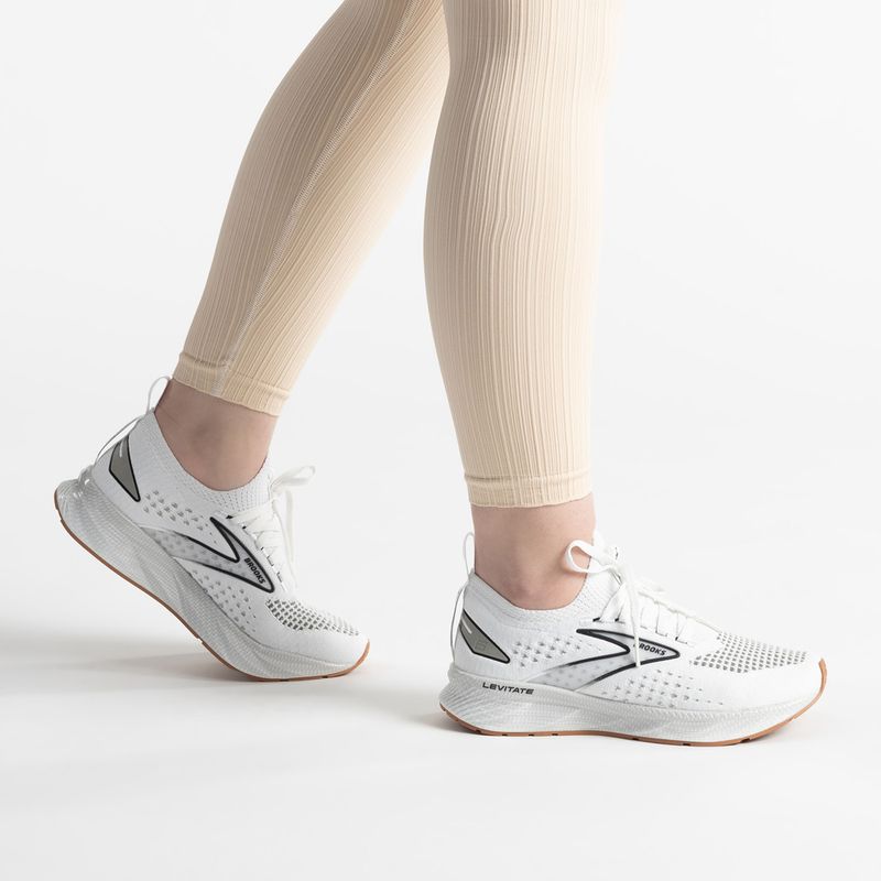 Brooks Levitate StealthFit 6 női futócipő szürke 1203851B170 2