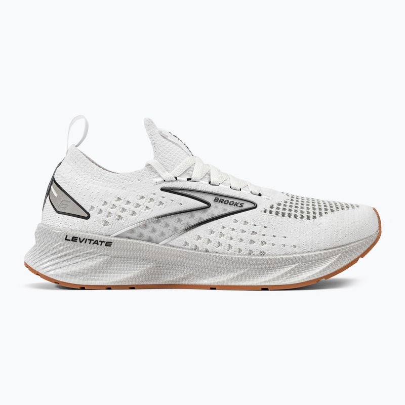 Brooks Levitate StealthFit 6 női futócipő szürke 1203851B170 4