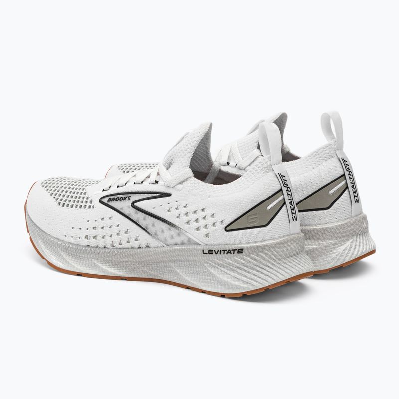 Brooks Levitate StealthFit 6 női futócipő szürke 1203851B170 5