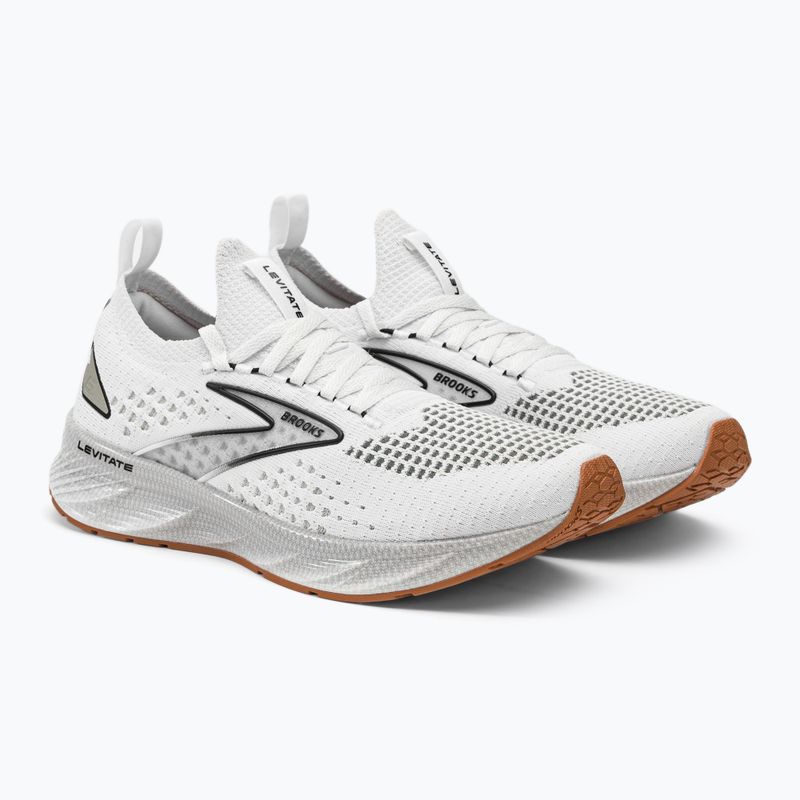 Brooks Levitate StealthFit 6 női futócipő szürke 1203851B170 6