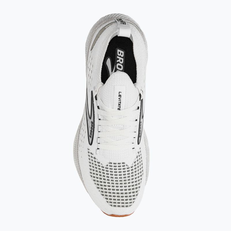 Brooks Levitate StealthFit 6 női futócipő szürke 1203851B170 8