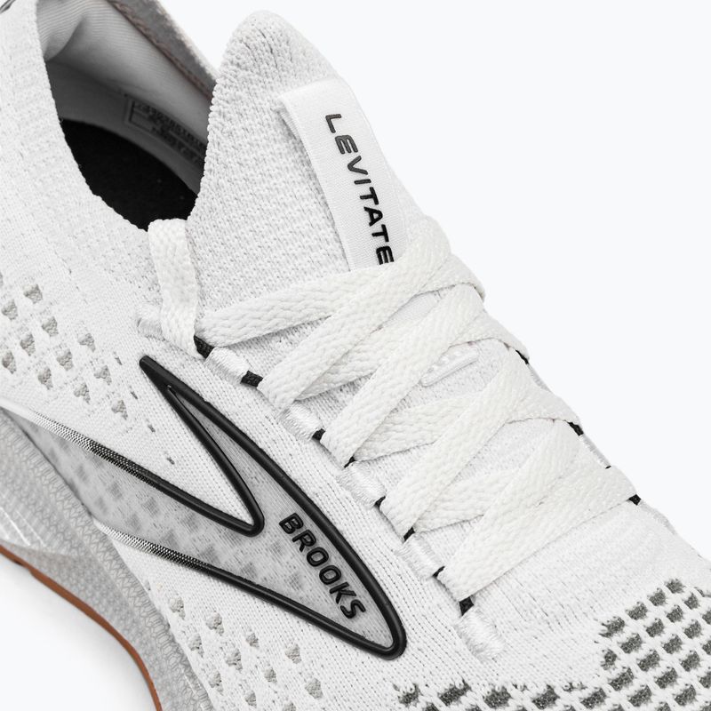 Brooks Levitate StealthFit 6 női futócipő szürke 1203851B170 10
