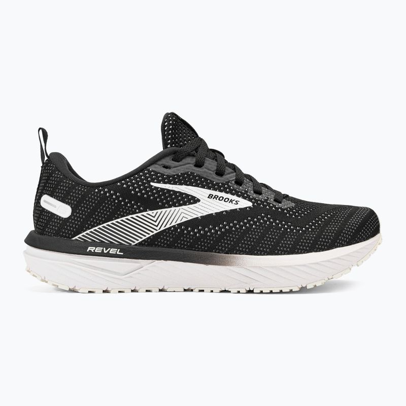 Brooks Revel 6 női futócipő fekete 1203861B012 2