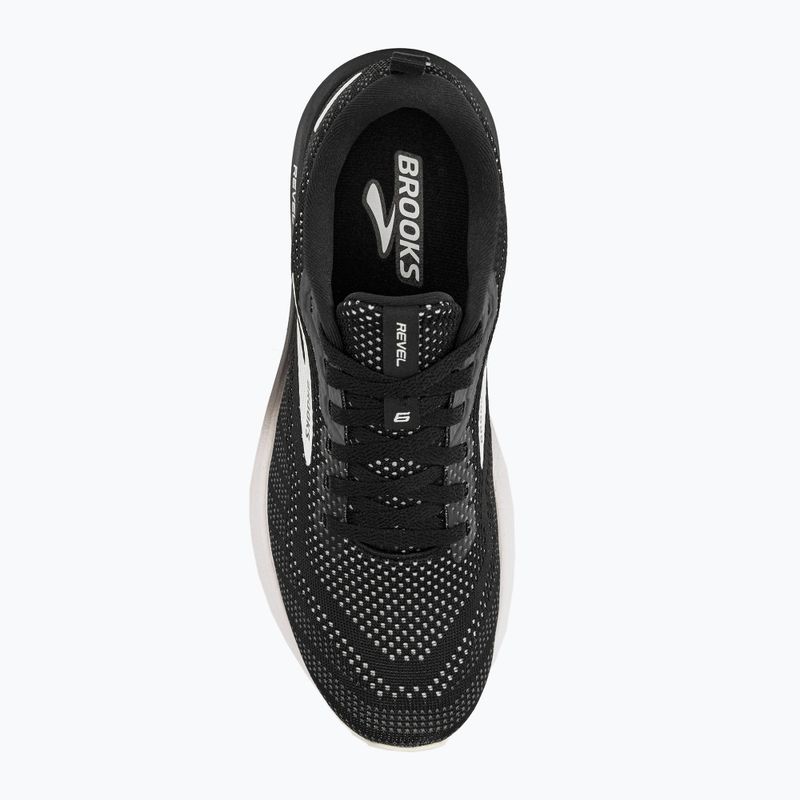 Brooks Revel 6 női futócipő fekete 1203861B012 6