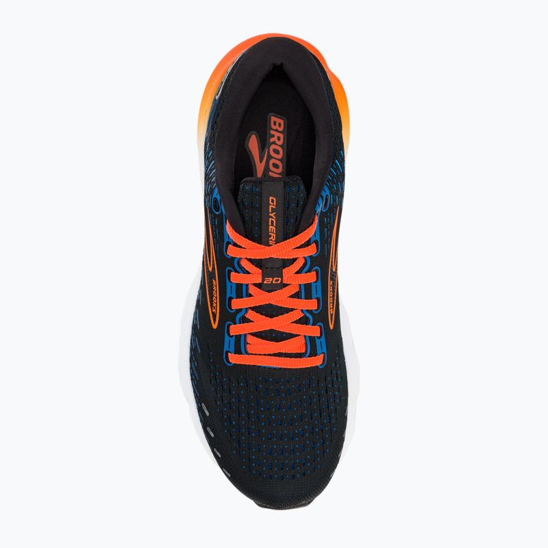 Brooks Glycerin 20 férfi futócipő fekete 1103821D035 7