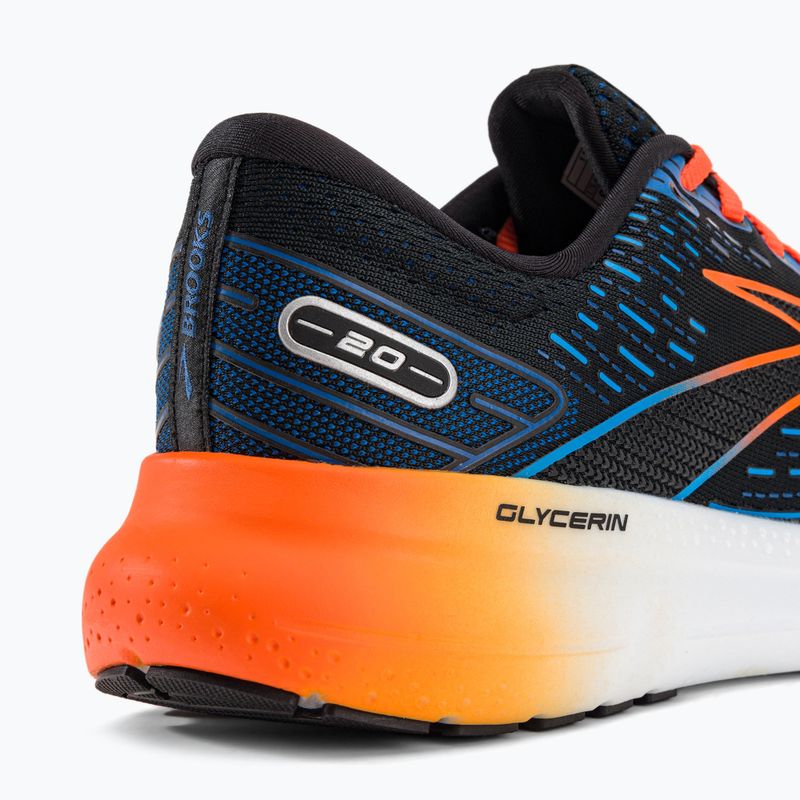 Brooks Glycerin 20 férfi futócipő fekete 1103821D035 10