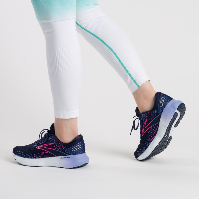 Női futócipő Brooks Glycerin 20 tengerészkék 1203691B460 4