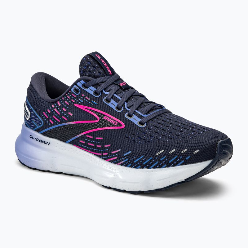 Női futócipő Brooks Glycerin 20 tengerészkék 1203691B460