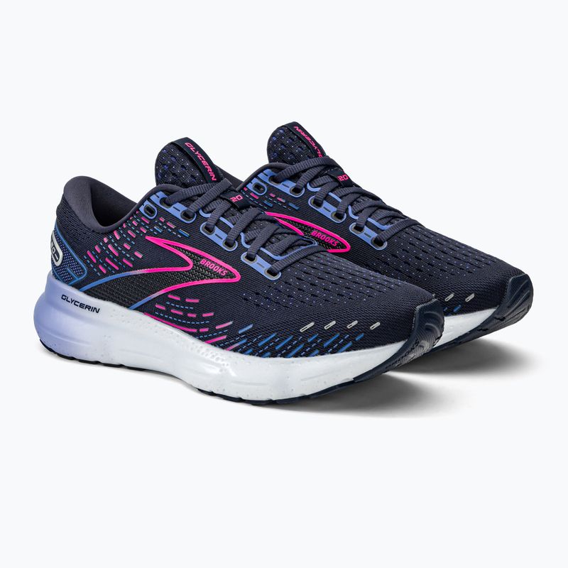 Női futócipő Brooks Glycerin 20 tengerészkék 1203691B460 6