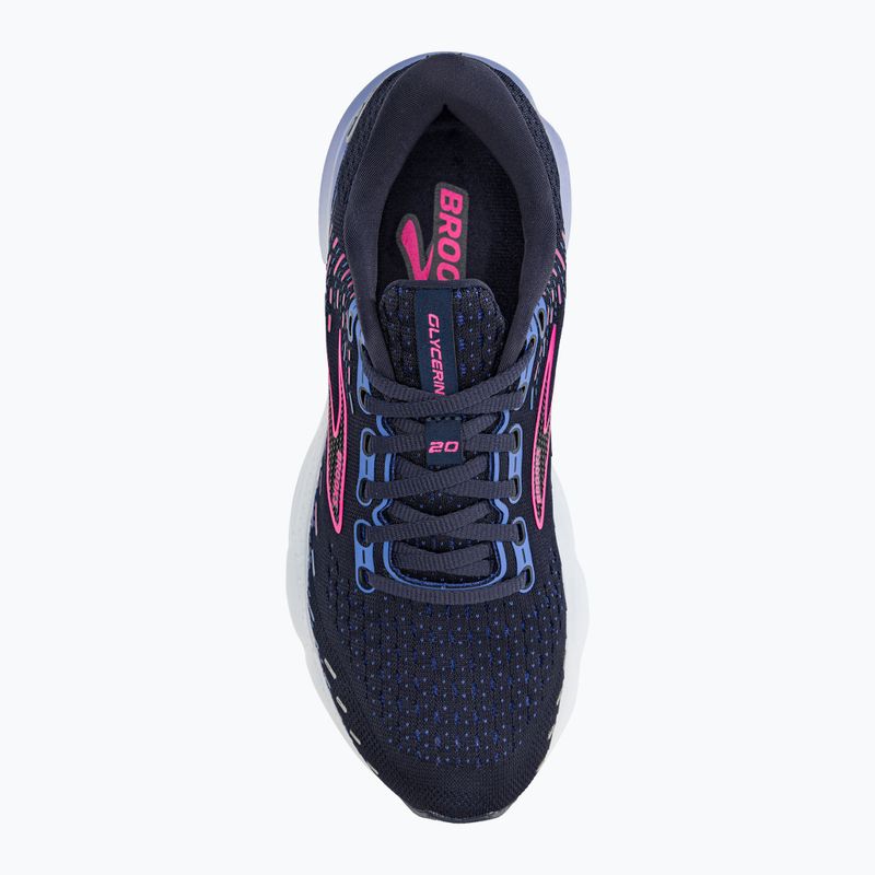 Női futócipő Brooks Glycerin 20 tengerészkék 1203691B460 8