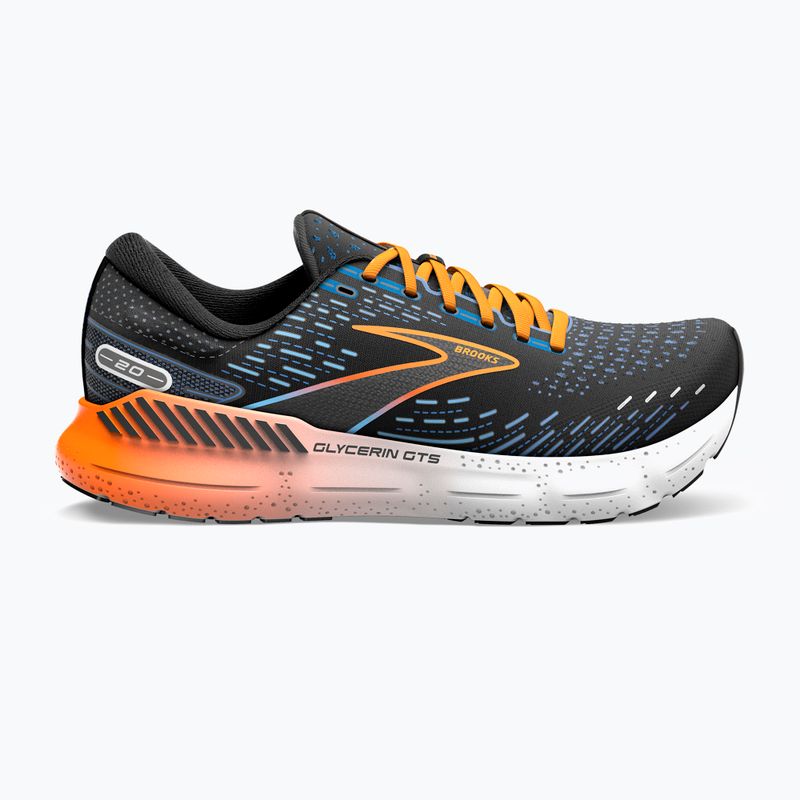 Brooks Glycerin GTS 20 férfi futócipő fekete 1103831D035 12