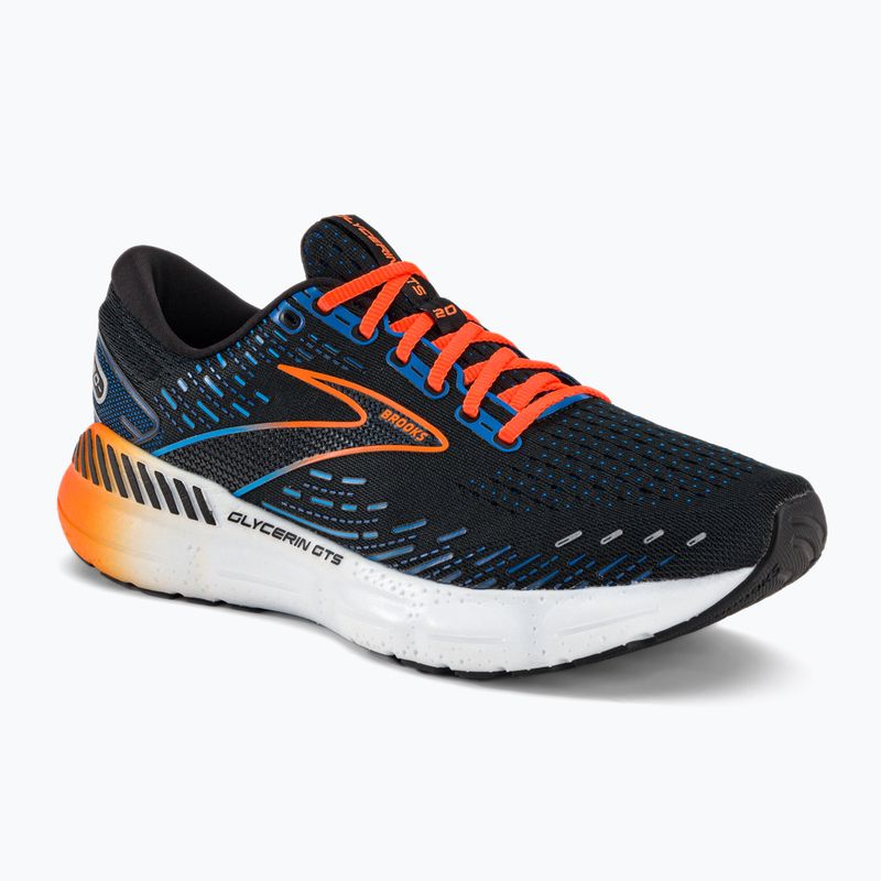 Brooks Glycerin GTS 20 férfi futócipő fekete 1103831D035