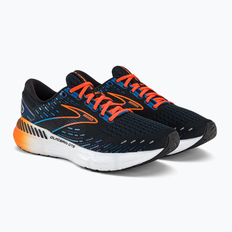 Brooks Glycerin GTS 20 férfi futócipő fekete 1103831D035 4