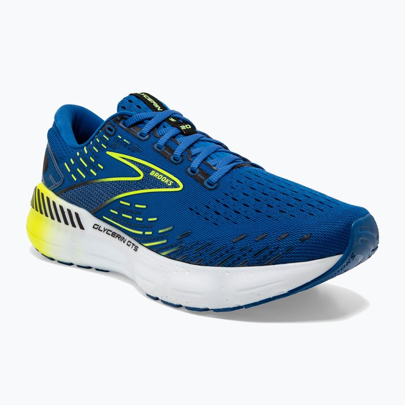 Férfi futócipő Brooks Glycerin GTS 20 kék 1103831D482 10