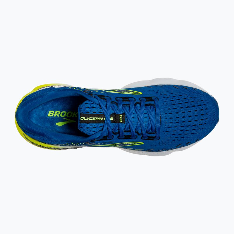Férfi futócipő Brooks Glycerin GTS 20 kék 1103831D482 13