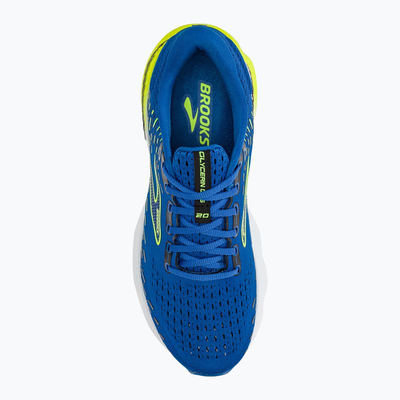 Férfi futócipő Brooks Glycerin GTS 20 kék 1103831D482 6