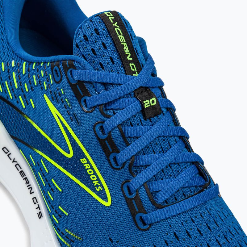 Férfi futócipő Brooks Glycerin GTS 20 kék 1103831D482 8