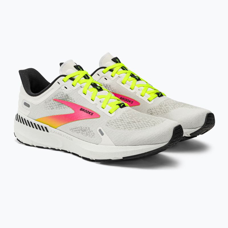 Brooks Launch GTS 9 férfi futócipő fehér 1103871D148 5