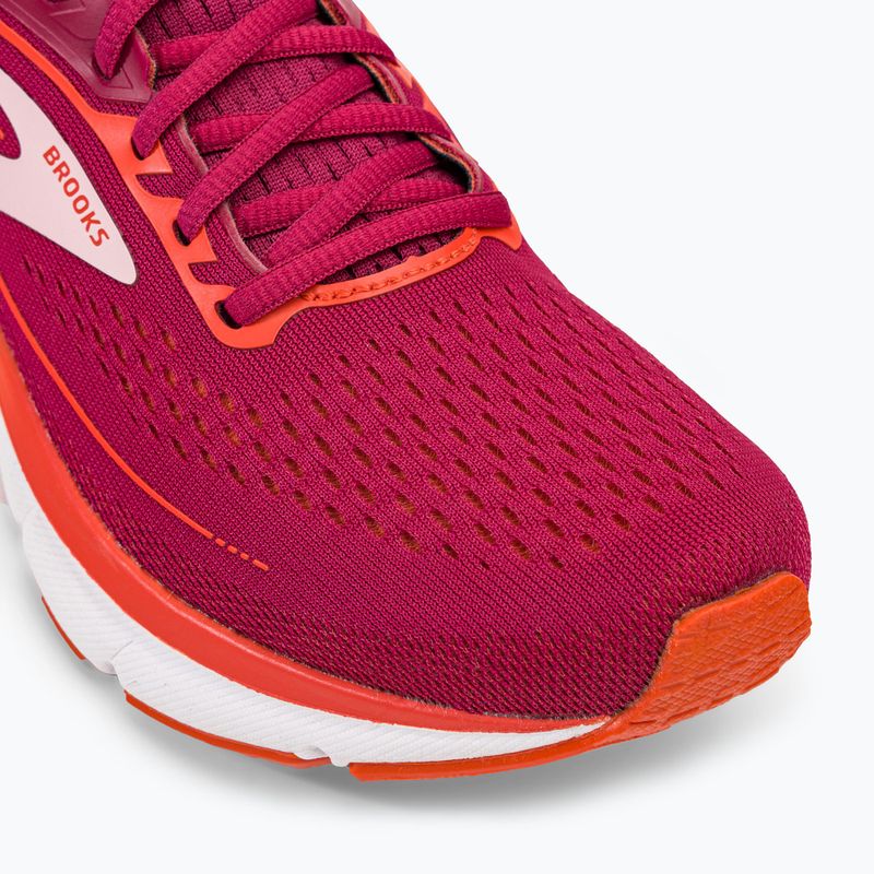 Brooks Trace 2 női futócipő piros 1203751B630 7