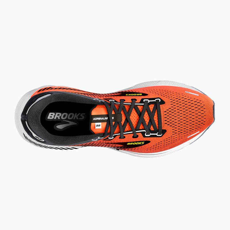 Férfi futócipő Brooks Adrenaline GTS 22 narancssárga 1103661D846 13