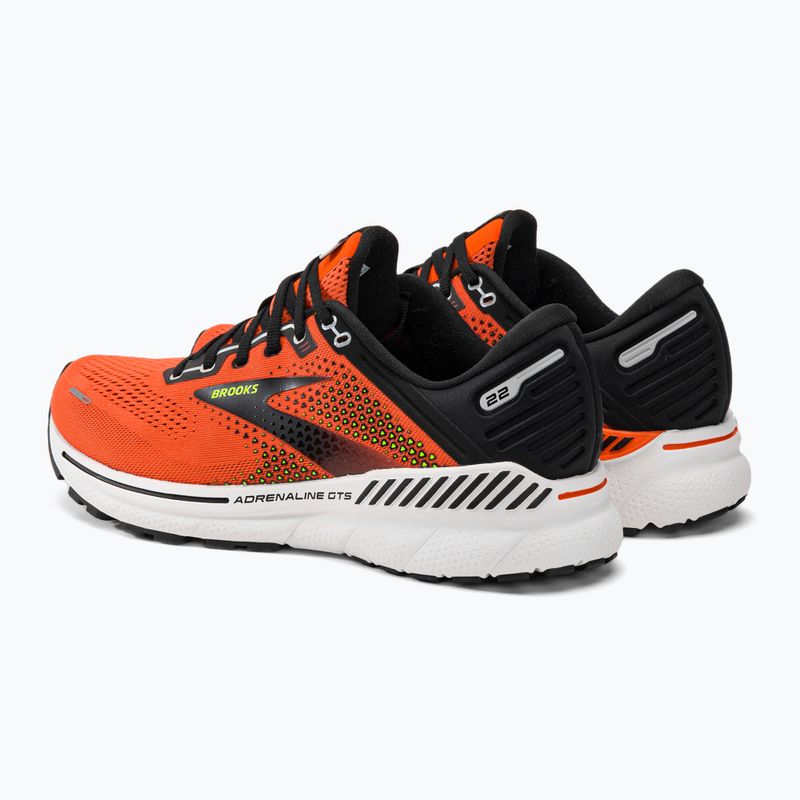 Férfi futócipő Brooks Adrenaline GTS 22 narancssárga 1103661D846 3