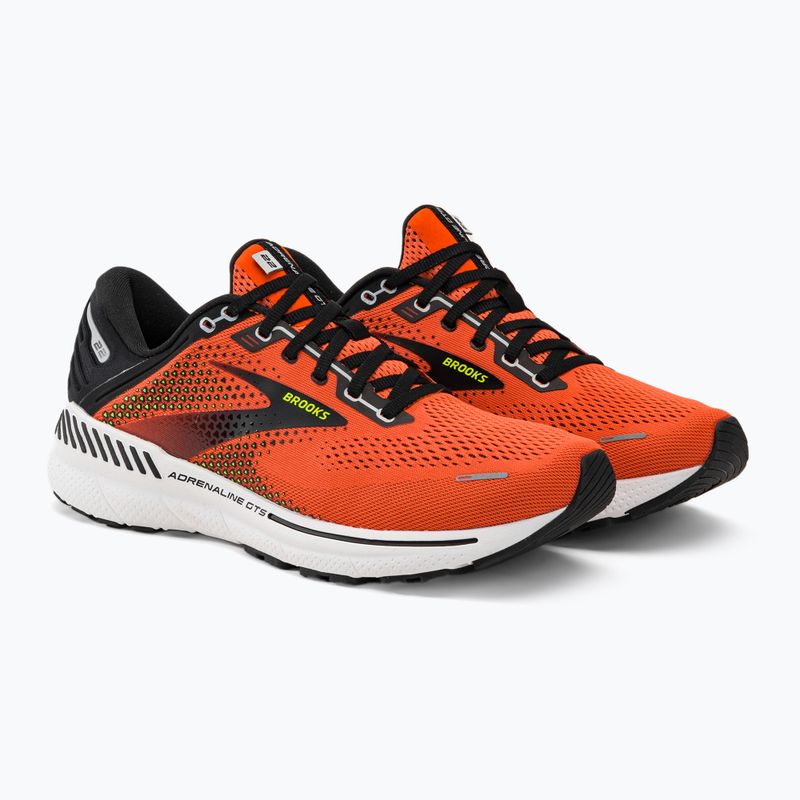 Férfi futócipő Brooks Adrenaline GTS 22 narancssárga 1103661D846 4