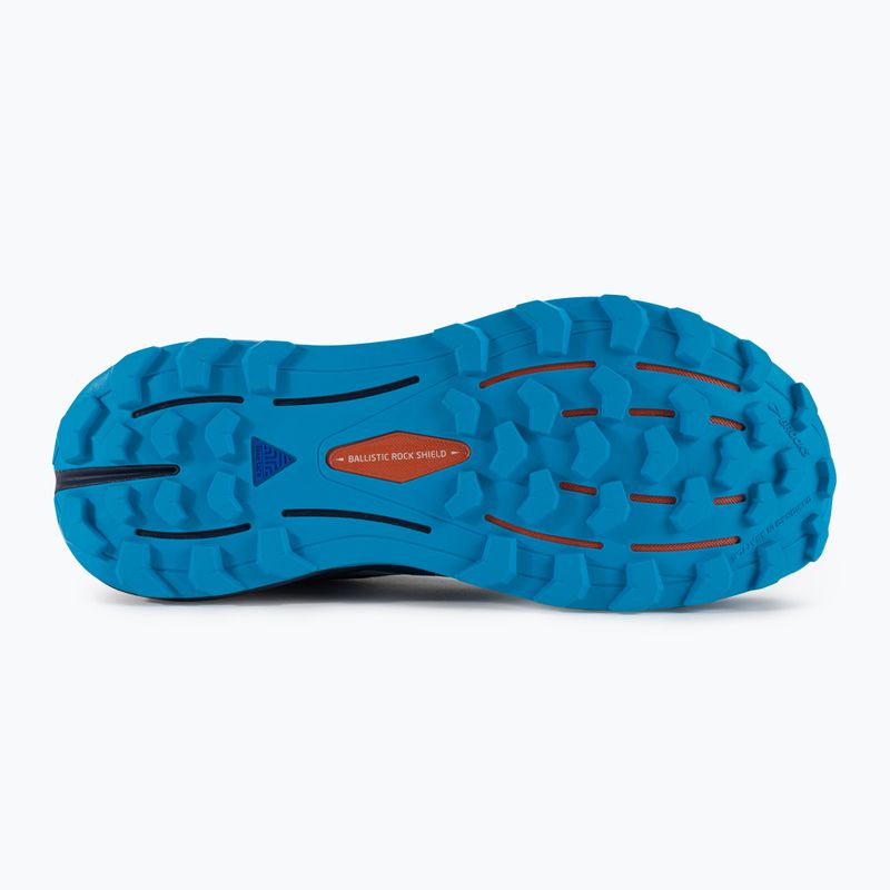 Brooks Cascadia 16 férfi futócipő peacoat/atomic blue/rooibos 6