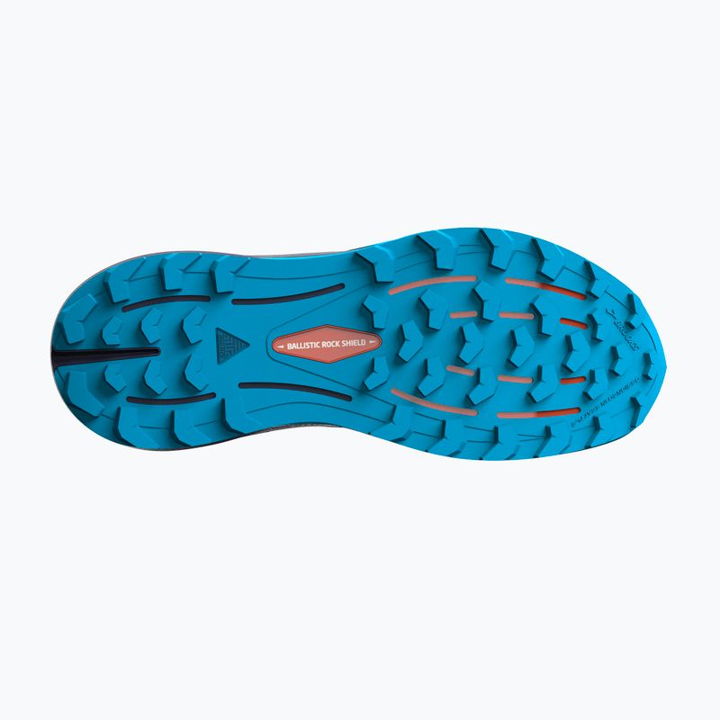 Brooks Cascadia 16 férfi futócipő peacoat/atomic blue/rooibos 13