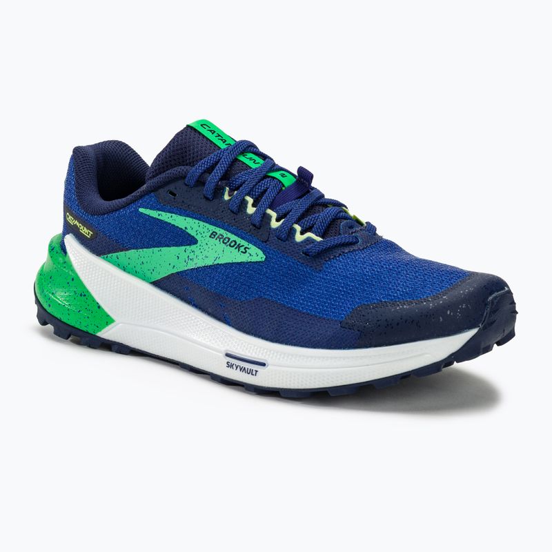 Férfi futócipő Brooks Catamount 2 navy/yucca/pink