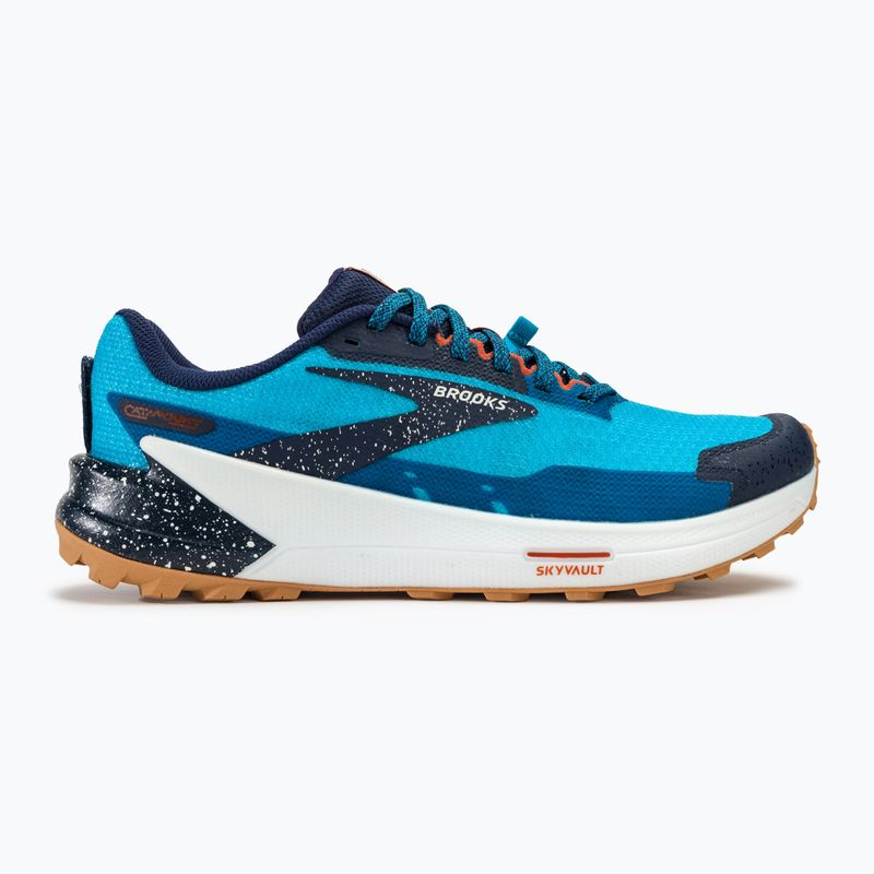 Férfi futócipő Brooks Catamount 2 peacoat/atomic blue/roobios 2