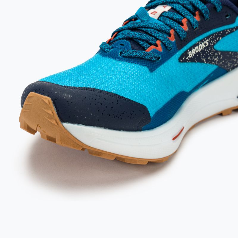 Férfi futócipő Brooks Catamount 2 peacoat/atomic blue/roobios 7