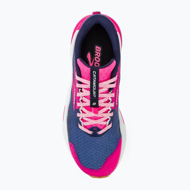 Női futócipő Brooks Catamount 2 peacoat/pink/biscuit 5