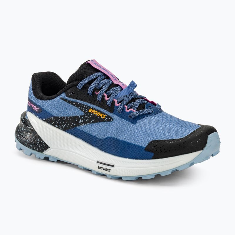 Női futócipő Brooks Catamount 2 blue/black/yellow