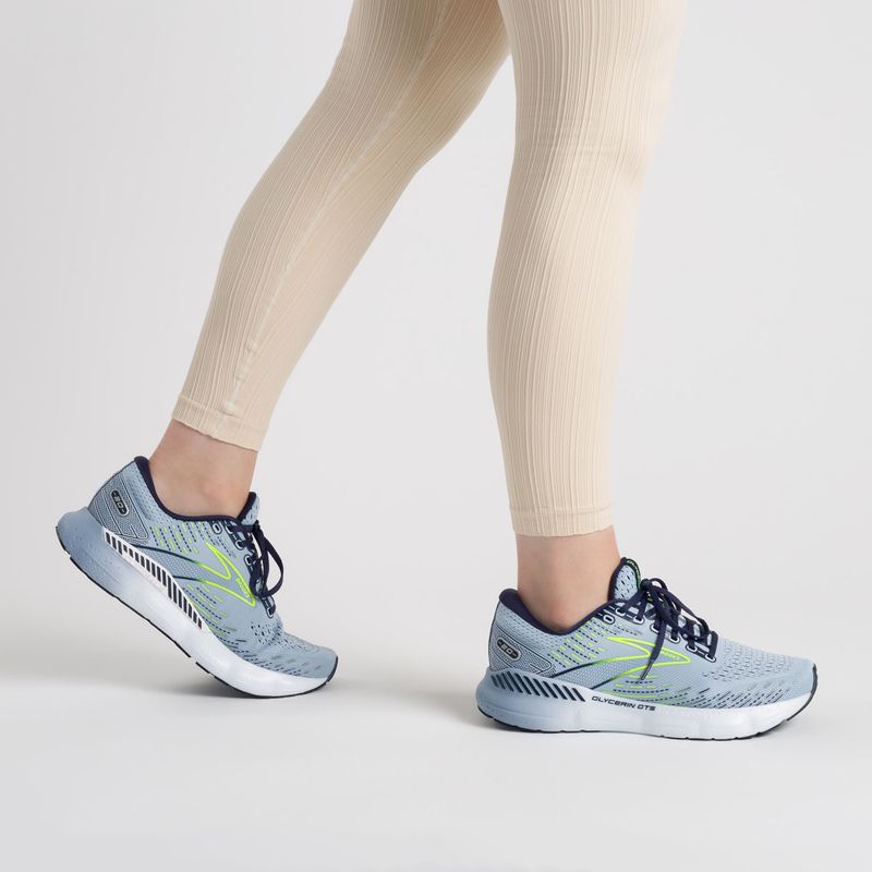 Női futócipő Brooks Glycerin GTS 20 kék 1203701B416 4