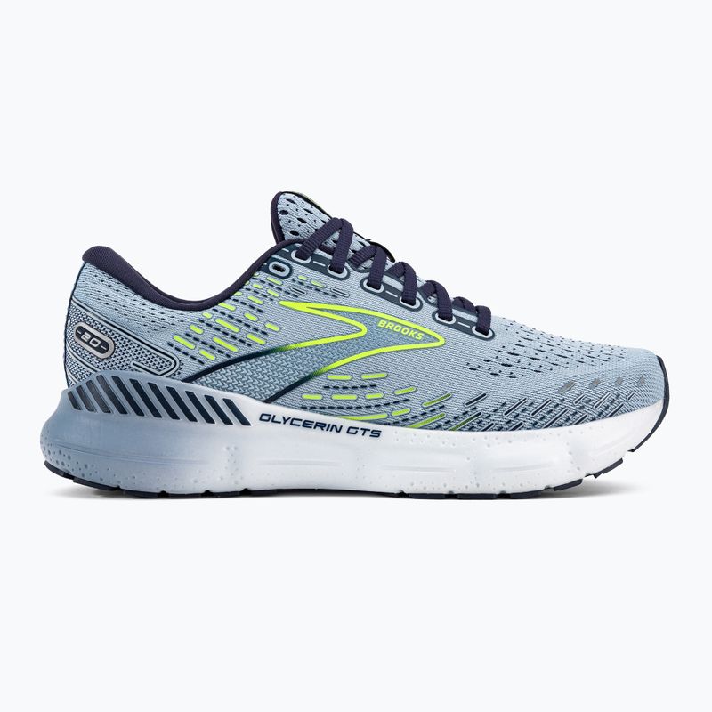 Női futócipő Brooks Glycerin GTS 20 kék 1203701B416 2