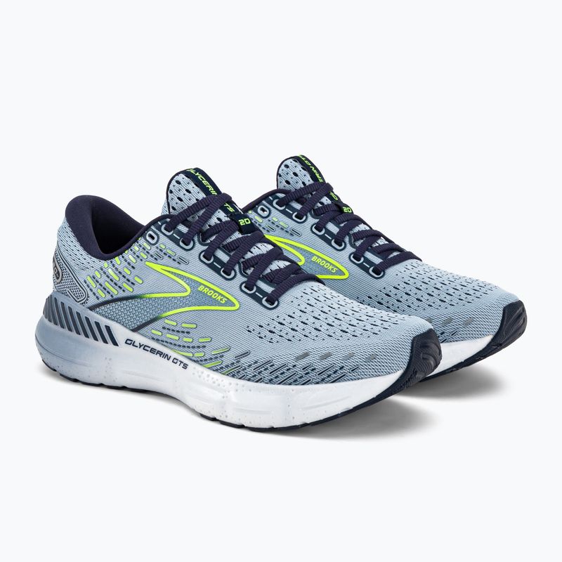 Női futócipő Brooks Glycerin GTS 20 kék 1203701B416 7