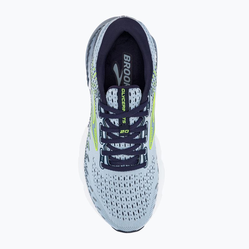 Női futócipő Brooks Glycerin GTS 20 kék 1203701B416 9